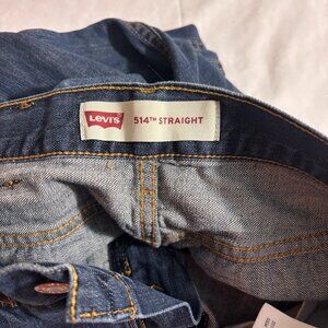 Levi 514 Straight 16 REG 28x28
